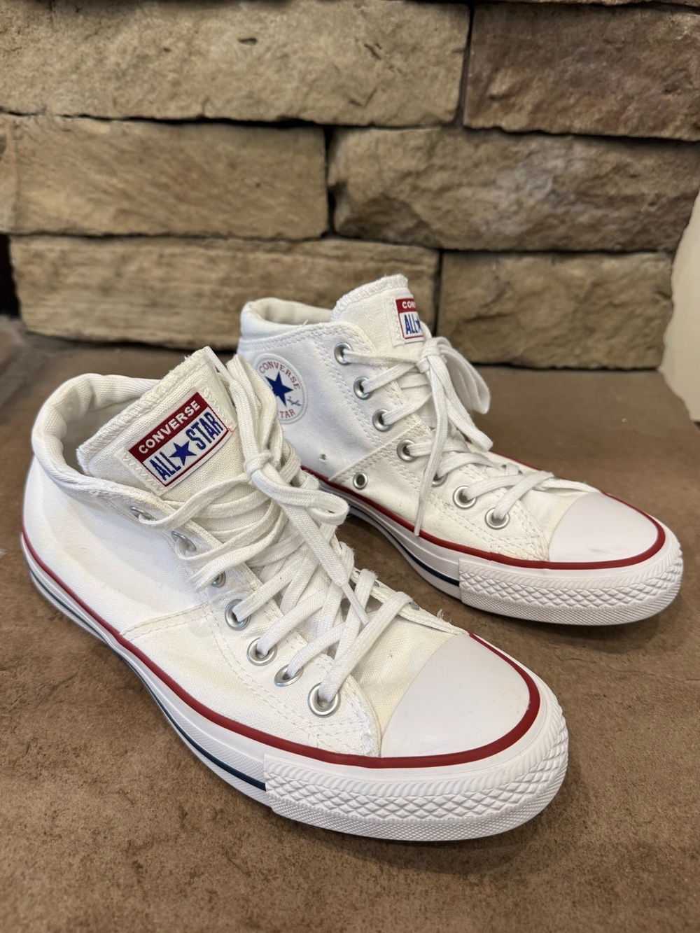 Converse Chuck Taylor All Star Madison Mid Top Sneakers - Women size 8